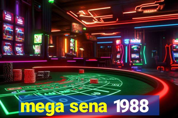 mega sena 1988